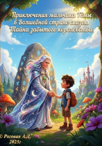 Алена Дмитриевна Роговая. Приключения мальчика Тёмы в Волшебной стране сказок. Тайна забытого Королевства