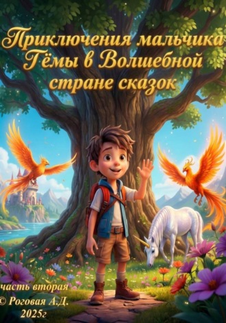Алена Дмитриевна Роговая. Приключения мальчика Тёмы в Волшебной стране сказок. Часть вторая