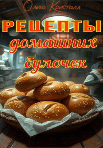 Ольга Кристалл. Рецепты домашних булочек