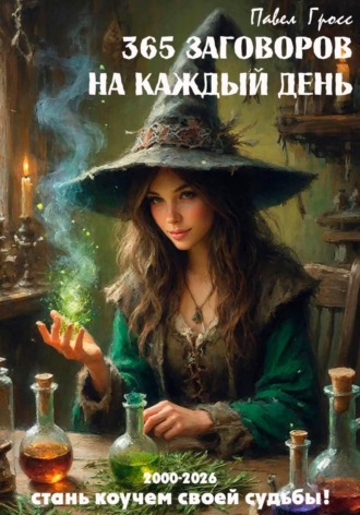 Павел Гросс. 365 заговоров на каждый день