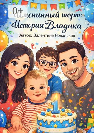Валентина Рованская. Именинный торт: История Владика