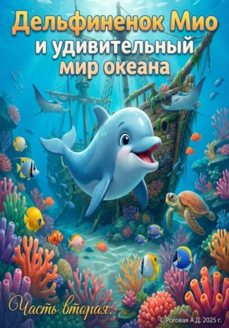 Алена Дмитриевна Роговая. Дельфиненок Мио и удивительный мир океана. Часть вторая