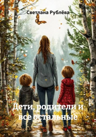 Светлана Рублёва. Дети, родители и все остальные