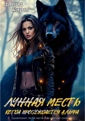 Давид Кяро. Лунная месть. Когда пробуждается Альфа