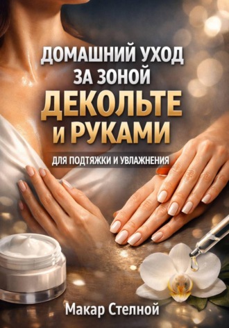 Макар Степной. Домашний Уход за Зоной Декольте и Руками для Подтяжки и Увлажнения