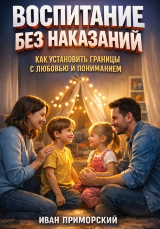 . Воспитание без Наказаний. Как Установить Границы с Любовью и Пониманием