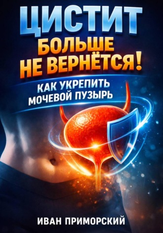 . Цистит больше не вернется. Как укрепить мочевой пузырь
