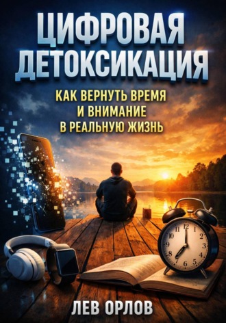 Лев Орлов. Цифровая Детоксикация: Как Вернуть Время и Внимание в Реальную Жизнь