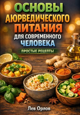 Лев Орлов. Основы Аюрведического Питания для Современного Человека: Простые Рецепты