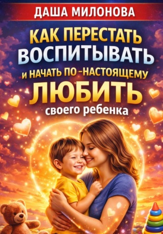 Даша Милонова. Как перестать воспитывать и начать по-настоящему любить своего ребенка