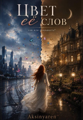 Aksinya ren. Цвет её слов. Часть первая