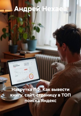 Андрей Сергеевич Нехаев. Накрутка ПФ. Как вывести книгу, сайт, страницу в ТОП поиска Яндекс