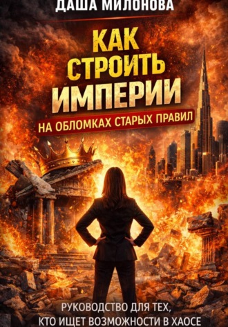 Даша Милонова. Как строить империи на обломках старых правил