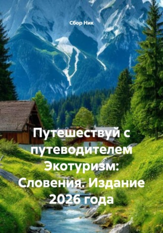 . Путешествуй с путеводителем Экотуризм: Словения. Издание 2026 года