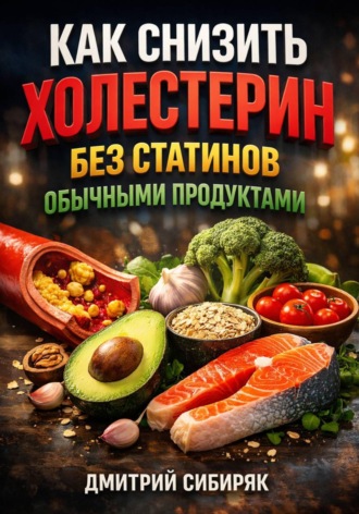 Константин Абзац. Как снизить холестерин без статинов обычными продуктами