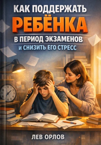 Лев Орлов. Как Поддержать Ребенка в Период Экзаменов и Снизить Его Стресс