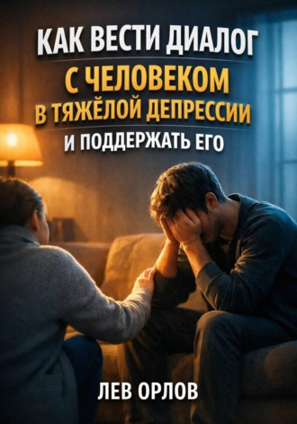 . Как вести диалог с человеком в тяжелой депрессии и поддержать его