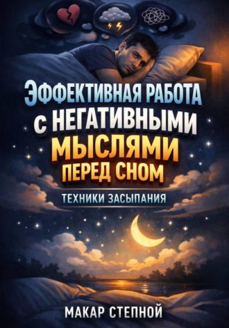 Макар Степной. Эффективная работа с негативными мыслями перед сном техники засыпания