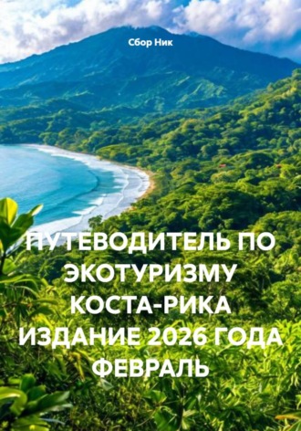 . ПУТЕВОДИТЕЛЬ ПО ЭКОТУРИЗМУ КОСТА-РИКА ИЗДАНИЕ 2026 ГОДА ФЕВРАЛЬ