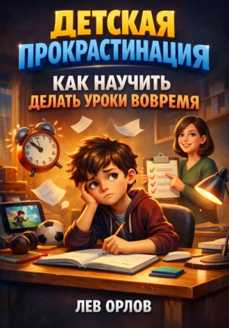 Лев Орлов. Детская прокрастинация как научить делать уроки вовремя