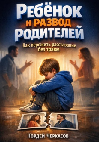 . Ребенок и развод родителей. Как пережить расставание без травм