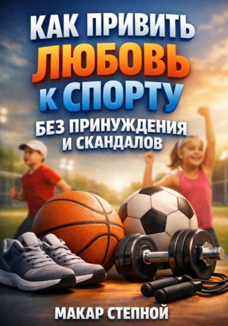 . Как привить любовь к спорту без принуждения и скандалов