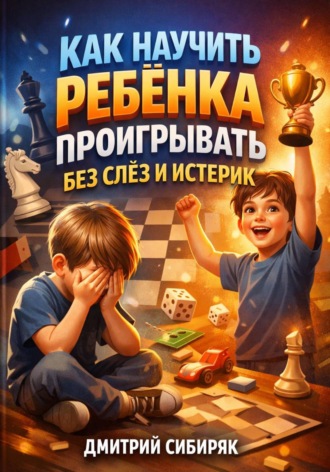 . Как научить ребенка проигрывать без слез и истерик