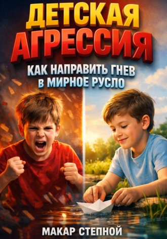 Макар Степной. Детская агрессия как направить гнев в мирное русло