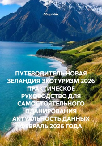 . ПУТЕВОДИТЕЛЬ НОВАЯ ЗЕЛАНДИЯ ЭКОТУРИЗМ 2026 ПРАКТИЧЕСКОЕ РУКОВОДСТВО ДЛЯ САМОСТОЯТЕЛЬНОГО ПЛАНИРОВАНИЯ АКТУАЛЬНОСТЬ ДАННЫХ ФЕВРАЛЬ 2026 ГОДА