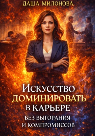 Даша Милонова. Искусство доминировать в карьере без выгорания и компромиссов