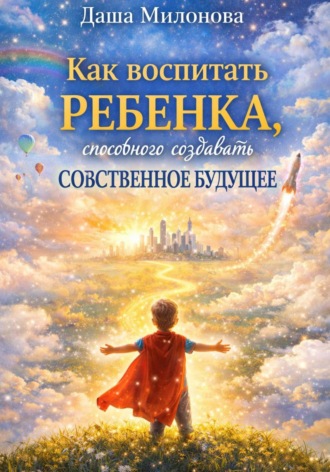 Даша Милонова. Как воспитать ребенка, способного создавать собственное будущее