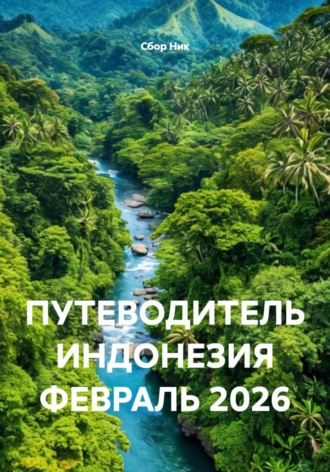 . ПУТЕВОДИТЕЛЬ ИНДОНЕЗИЯ ФЕВРАЛЬ 2026