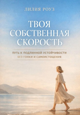 Лилия Роуз. Твоя собственная скорость. Путь к подлинной устойчивости без гонки и самоистощения