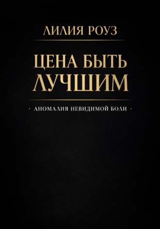 Лилия Роуз. Цена быть лучшим: анатомия невидимой боли