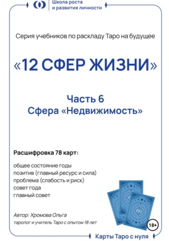 Ольга Хромова. Учебник-расклад Таро на будущее «12 СФЕР ЖИЗНИ». Часть 6 – недвижимость
