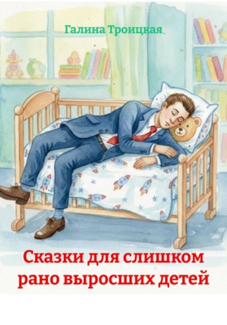 Галина Троицкая. Сказки для слишком рано выросших детей