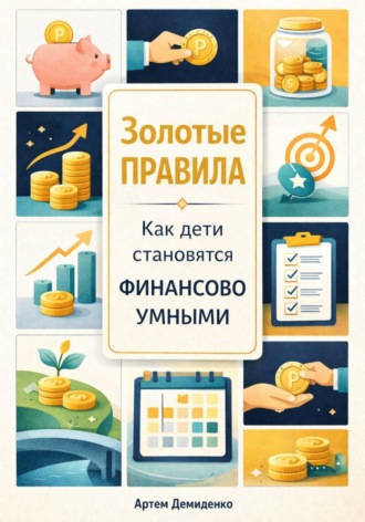 Артем Демиденко. Золотые правила: Как дети становятся финансово умными