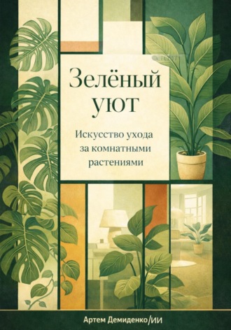 . Зеленый уют: Искусство ухода за комнатными растениями