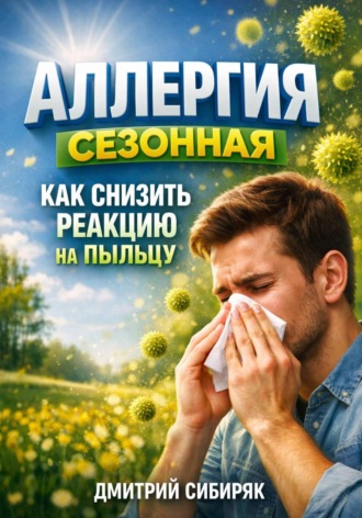 Дмитрий Сибиряк. Аллергия сезонная как снизить реакцию на пыльцу