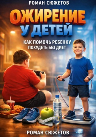 . Ожирение у детей как помочь ребенку похудеть без диет