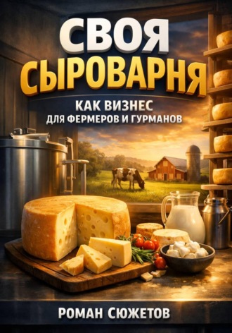 . Своя сыроварня как бизнес для фермеров и гурманов