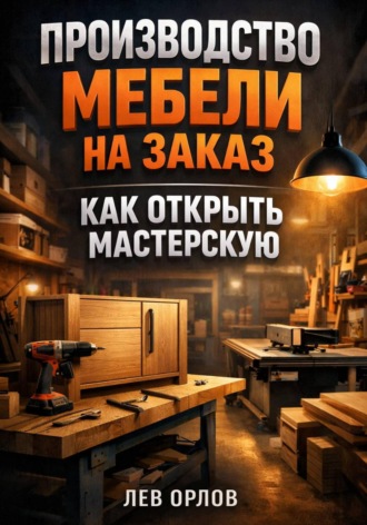 Лев Орлов. Производство мебели на заказ как открыть мастерскую
