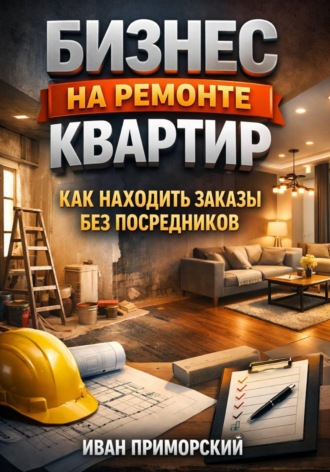 Иван Приморский. Бизнес на ремонте квартир как находить заказы без посредников