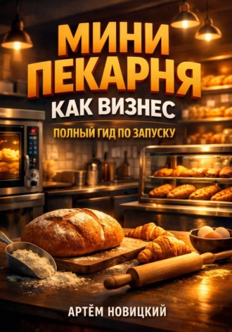 Артем Новицкий. Мини пекарня как бизнес полный гид по запуску
