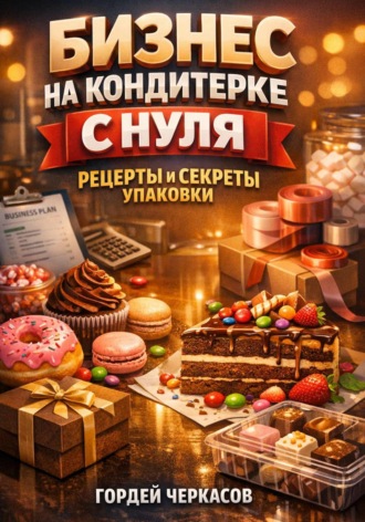 . Бизнес на кондитерке с нуля рецепты и секреты упаковки