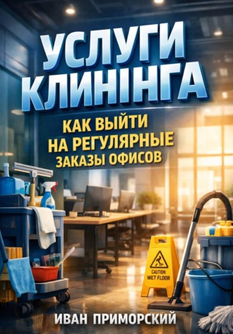 . Услуги клининга как выйти на регулярные заказы офисов