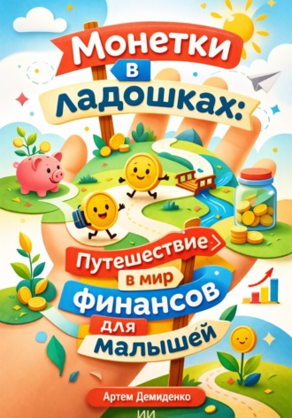 . Монетки в ладошках: Путешествие в мир финансов для малышей