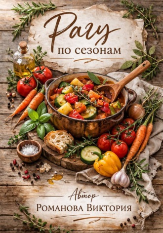 Романова Виктория. Рагу по сезонам: весна-лето-осень-зима