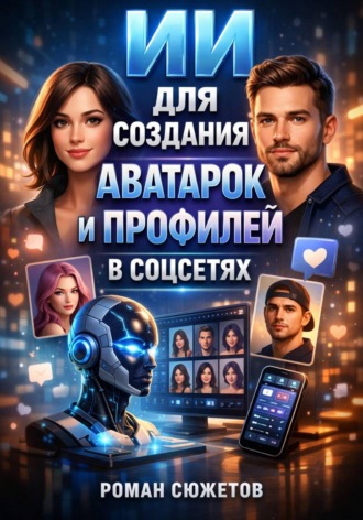 . ИИ для создания аватарок и профилей в соцсетях
