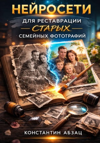Константин Абзац. Нейросети для реставрации старых семейных фотографий